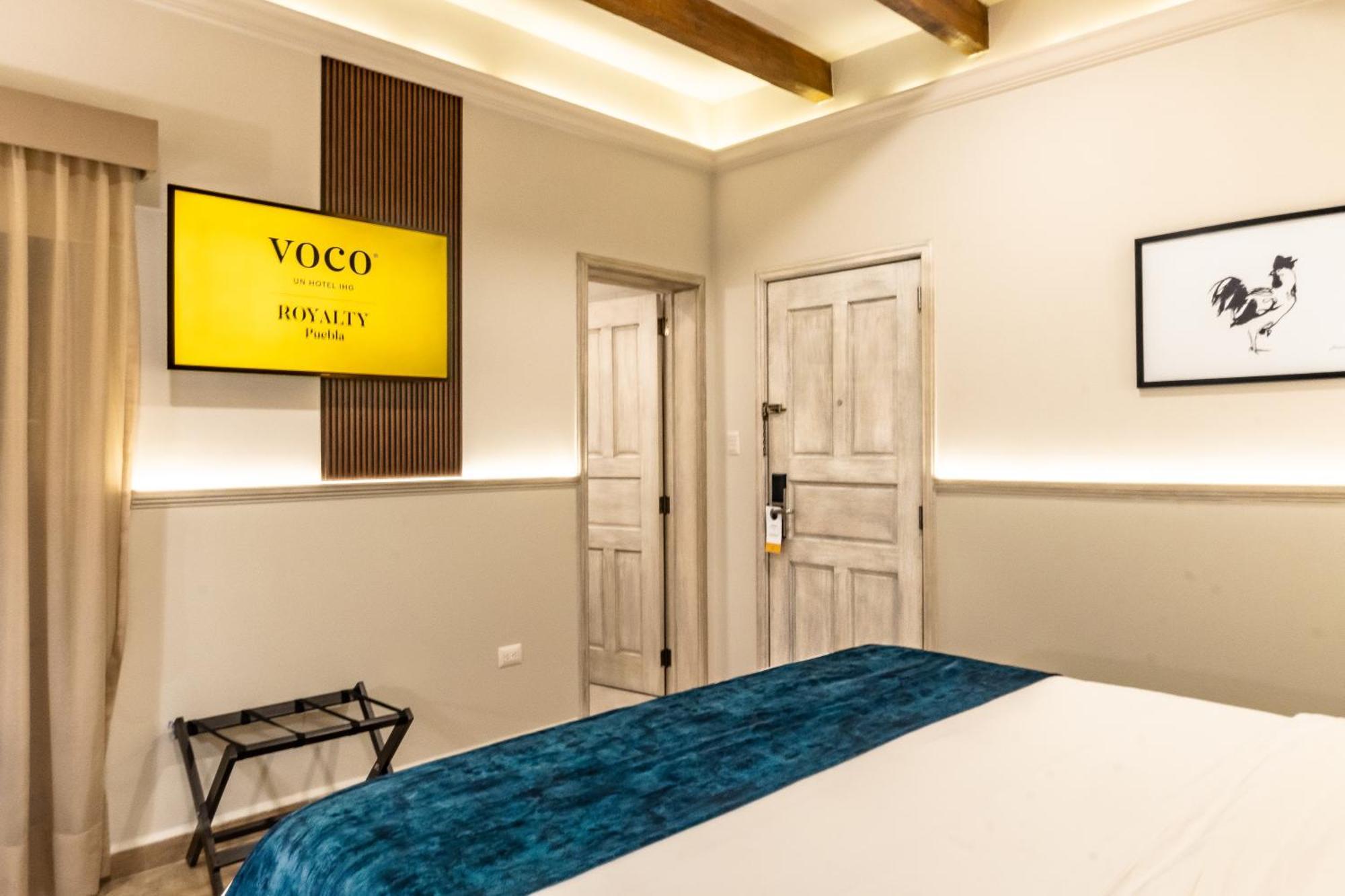 Voco Royalty Puebla Downtown By Ihg Hotel Kültér fotó